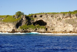 Henderson Island Caves