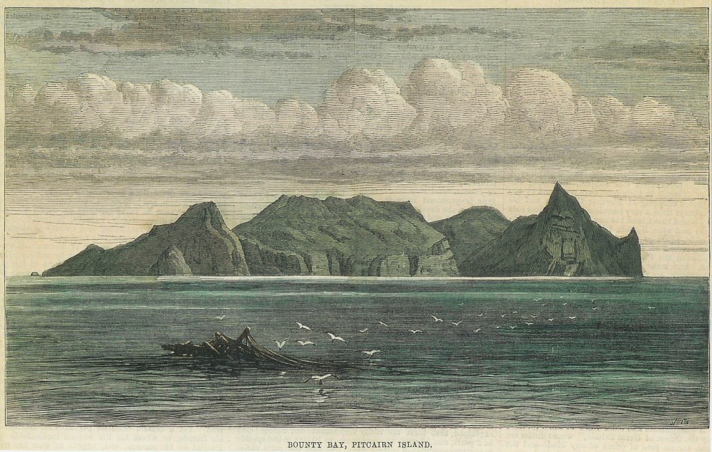 can a drever live in pitcairn islands