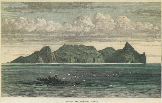Bounty Bay, Pitcairn Island