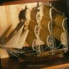 #152 Carving of HMS Bounty