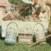 #154 Display of Carvings and Baskets