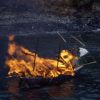 #158 Traditional Burning of HMS Bounty