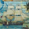 #16 HMS Bounty Stained Glass