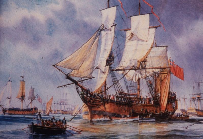 Image result for HMAV Bounty 1789