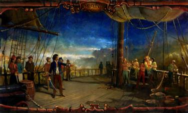 Mutiny on HMS Bounty from the 'Bounty Chronicles'